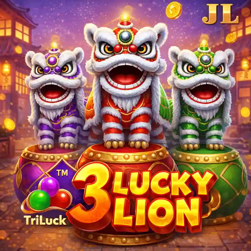 3 Lucky Lion Casino Game