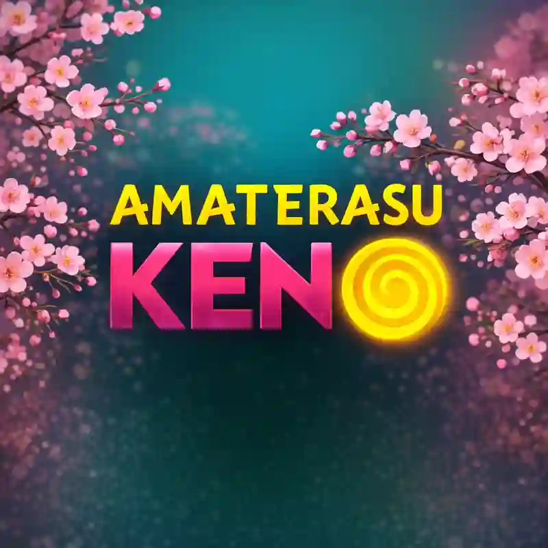 Amaterasu Keno online casino game at spinph
