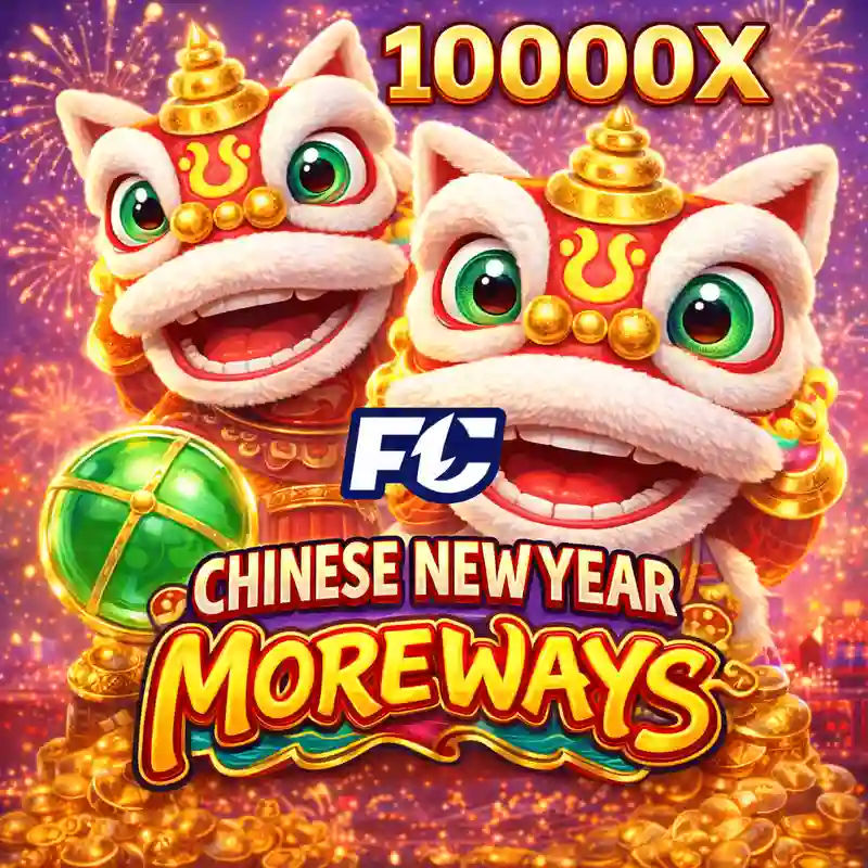 Chinese New Year Moreways Slot Game Logo