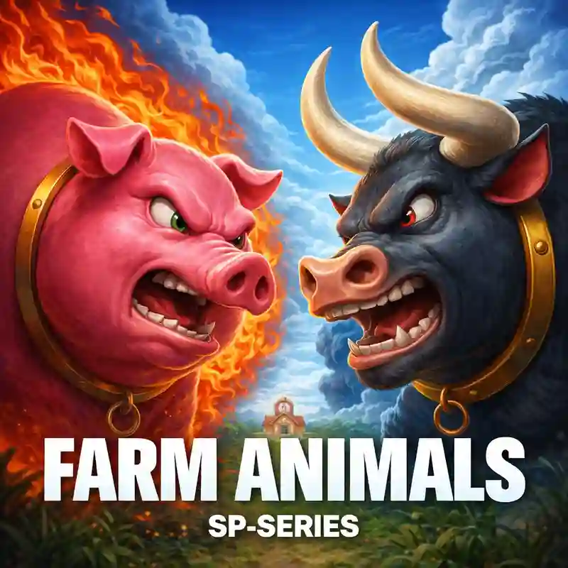 Farm Animals Slot Machine - SpinPH Casino