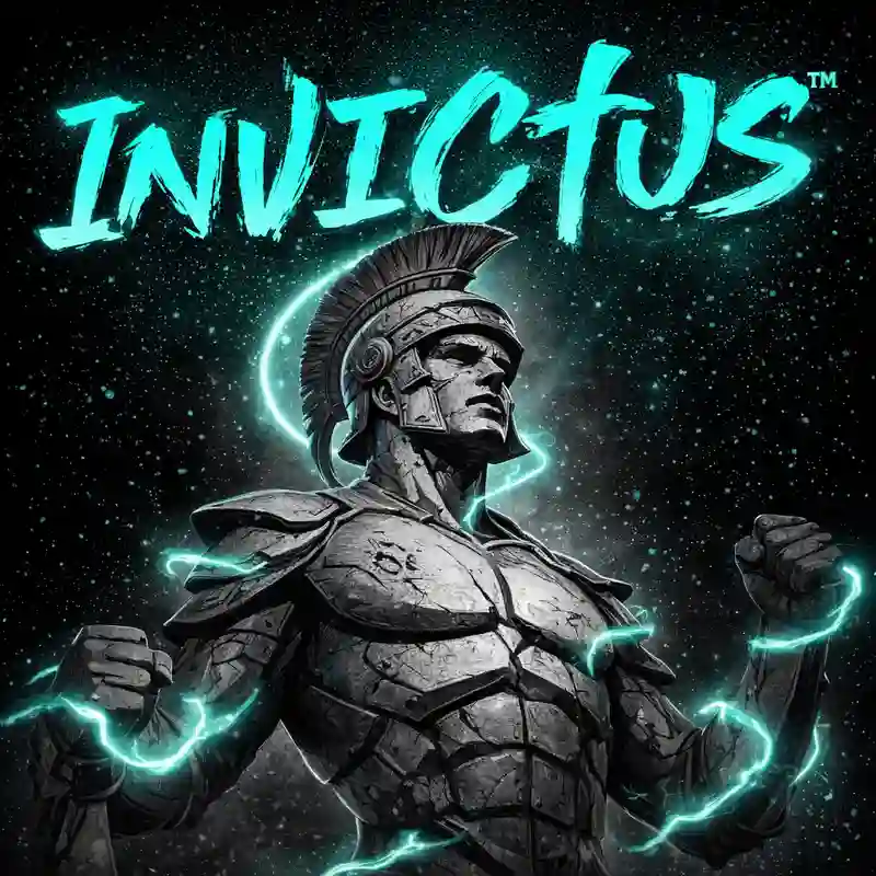 Invictus Slot Game Logo
