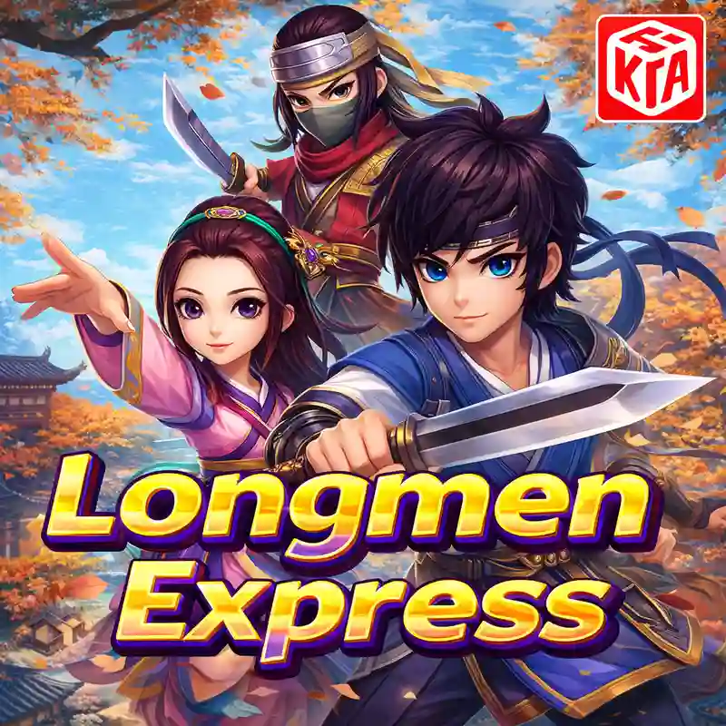 Longmen Express casino slot game